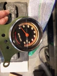 Harley Davidson Tachometer Not Sure Of Year Lights Up. Fixed Price $100.00.
