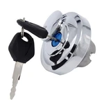 Fuel Gas Tank Cap Cover Lock & 2 Keys For Yamaha Road Star XV1700 XV1600 1999-14. Fixed Price $21.90.
