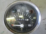 Vintage Suzuki TC90 / TS90 Speedometer Assembly 34100-20610-999. Fixed Price $69.95.