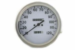 Speedometer 2:1 For Harley Davidson By V-twin. Fixed Price $109.23.