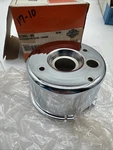 Harley 67090-85 Chrome Speedometer Cover Nos Oem. Fixed Price $43.00.
