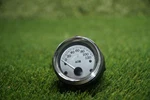 Harley Air Temperature Gauge 75166-01A Silver Flh Flt Touring 1996 2013. Fixed Price $25.00.