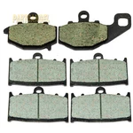F+r Carbon Fiber Brake Pads For Kawasaki 600 E1-E13 (ninja ZX6) 1993-2005. Fixed Price $15.47.