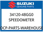 Suzuki Oem Part 34120-48GG0 Speedometer. Fixed Price $407.55.