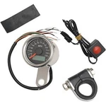 Drag Specialties 2210-0172 Black Programmable Mini Electronic Speedometer. Fixed Price $236.33.