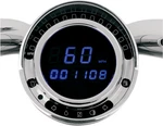 Dakota Digital Direct Plug In Blue Led Speedometer For Big Dog Motorcycle. Fixed Price $322.95.