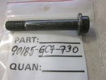 Nos Honda 8X50 Socket Bolt 1985-07 CH80 2002-08 VFR800 90185-GC7-730 Qty. Fixed Price $9.98.