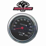 Bikers Choice 5IN. Fl Type Speedometer For 1991-1995 Harley Davidson Fxsts Bz. Fixed Price $173.35.
