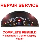 Mercedes W215 CL500 CL600 CL55 Amg Speedometer Instrument Gauge Cluster Repair. Fixed Price $179.00.
