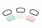 Dash Panel Lens Set For Harley Davidson By V-twin. Fixed Price $34.28.
