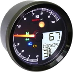 Koso North America TNT-04 Multifunction Black Bezel 3.3 Inch Diameter X. Fixed Price $391.79.