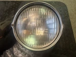 1974 1975 1976 Honda 1977 1978 Headlight With Bucket. Fixed Price $165.00.