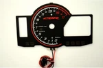 Honda Cbr 600 Rr Design 2 Glow Gauge Plasma Dials Speedometer Disc Shift Indica. Fixed Price $80.21.