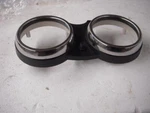 2000-2001 Kawasaki W650 EJ650 Gauge Lens 120523-02. Fixed Price $59.99.