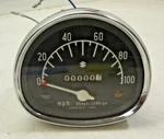New Nos Suzuki 65-68 B100P Magnum Speedometer Miles Oem. Fixed Price $149.99.