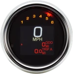 Dakota Digital MLX-3004 Tank Speedometer Chrome Bezel XL883C Sportster. Fixed Price $500.33.