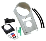 Chrome Panel Dashboard For 84-90 Harley Softail Fxwg Fl 71241-68B 48115. Fixed Price $73.75.