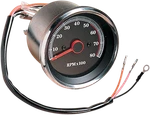 Drag Specialties DS-243939 8000 Rpm Tachometer Fxrs-sp Low Rider Sport. Fixed Price $109.13.