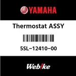 5SL-12410-00-00 Yamaha Thermostat Assy 5SL124100000, New Genuine Oem Part. Fixed Price $107.05.