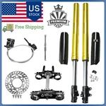 45/48MM Front Forks Triple Tree Disc Brake Kit Mini Trail Bike 110CC Razor. Fixed Price $230.21.