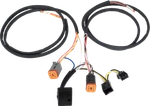 Hawg Halters Inc 2006 Flst Softail Heritage Harley Davidson Harness For Hand Con. Fixed Price $297.96.