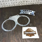 Fxlr Indicator Light Mount & Speedo / Tach Bracket Panel Harley 90TH Anniversary. Fixed Price $62.50.