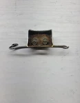 2002 Honda Shadow Vlx VT600C Deluxe Chrome Speedometer Mount Bracket. Fixed Price $5.85.