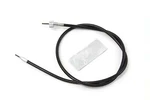 42" Black Speedometer Cable For Harley Davidson By V-twin. Fixed Price $37.74.