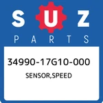 34990-17G10-000 Suzuki Sensor,speed 3499017G10000, New Genuine Oem Part. Fixed Price $227.03.