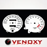Honda Cb 750 Seven Fifty Km/h Replacement Instrument Cluster White Gauge Faces. Fixed Price $44.99.