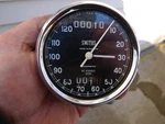 Smiths Chronometric Speedometer Bsa Gold Star. Fixed Price $800.00.