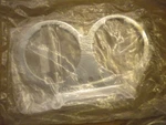 Harley-davidson Xl Sportster Speedometer/tachometer Chrome Bracket Fxr 67089-85. Fixed Price $45.00.