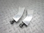2002 02-05 Honda VTX1800 Oem Handlebar Lower Riser Clamps Pair. Fixed Price $92.95.