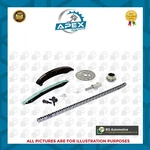 Fits Primastar X-trail 2.0 Dci Diesel Engine M9R Timing Chain Kit 1302800Q0A. Fixed Price $162.44.
