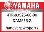 Yamaha Oem Part 4TR-83526-00-00 Damper. Fixed Price $7.49.