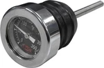 Harddrive T03-0098 / 820-2635 Black Temperature Gauge Oil Dipstick Softail 00-17. Fixed Price $48.95.