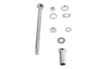 Chrome Rear Axle Kit For Harley Panhead 1963-1966. Fixed Price $79.94.