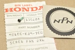 Nos Honda CB650 Cbx CH125 CH150 CMX250 CMX450 FT500 GB500 VF1000 VF1100 VF500. Fixed Price $36.37.