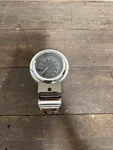 Harley Davidson Motor Chrome Rpm X 100 Mini Tachometer And Brachet Mount. Fixed Price $149.95.