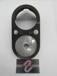 Harley Davidson Oem Black Dual Speedometer Tach Gauge Housing Fx Models 71301-77. Fixed Price $39.99.