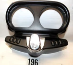 2015-2023 Harley-davidson Road Glide Instrument Cover Black Denim 70900411BYM. Fixed Price $179.00.