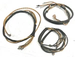 Nos Oem Harley Knucklehead Wla Dash Harness Wires With Oil Pressure Switch. Fixed Price $115.00.