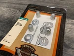 Harley Davidson 1994-LATER Road Chrome Windshield Docking Hardware Kit #130. Fixed Price $14.99.