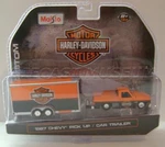 1987 '87 Chevy 1500 Pick Up Truck Harley Davidson Motor Cycles Bike Hd Customs. Fixed Price $99.95.