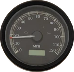 Drag Specialties Programmable 3/8" Electronic Speedometers 2210-0389. Fixed Price $319.01.