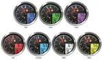 Koso North America Lcd Color Change Speedo And Tachometer - Black Bezel BA051211. Fixed Price $421.37.