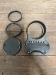 Genuine Harley-davidson Dyna Fxd Speedometer Handlebar Mount Bracket 55847-05A. Fixed Price $109.95.
