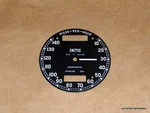 Smiths Chronometric Speedometer Face Dial 140 SC5301/26 Triumph Bsa Norton. Fixed Price $48.00.