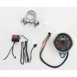 Drag Specialties 2.37" Black Faced Programmable Mini Speedometer 2210-0174. Fixed Price $246.12.