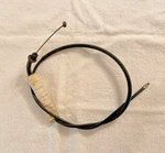New / Nos Honda Oem Throttle Cable, P# 17910-195-000 For 1980 -1985 XL80S. Fixed Price $30.00.